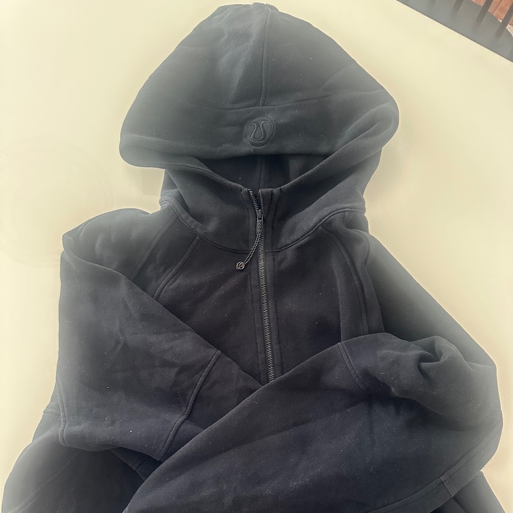 Lululemon half zip scuba